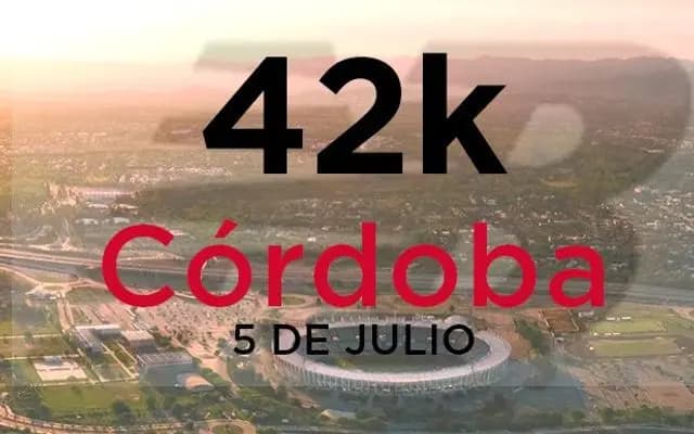 Maratón de Córdoba 42K 2026